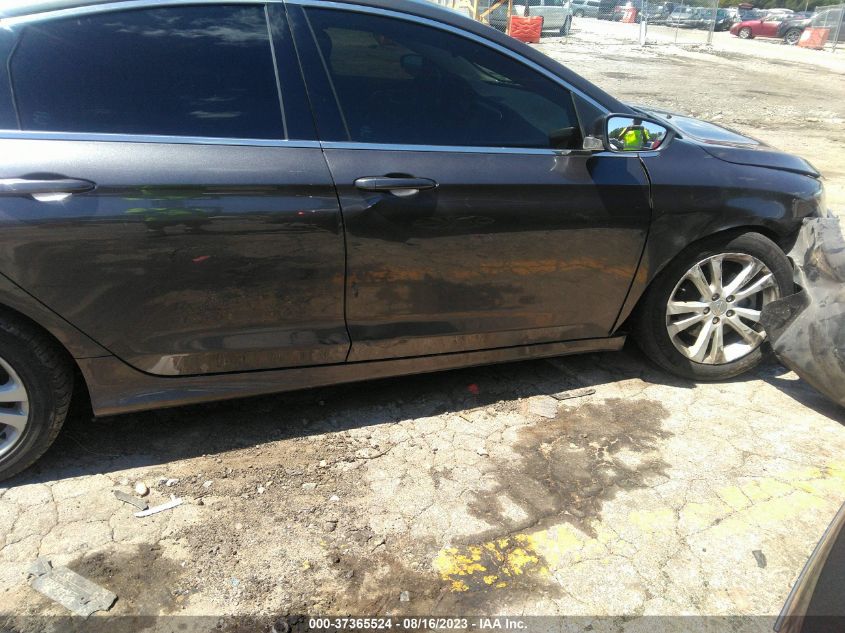 2015 CHRYSLER 200 LIMITED - 1C3CCCAB0FN594840