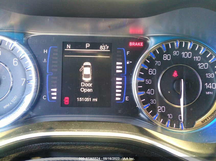 2015 CHRYSLER 200 LIMITED - 1C3CCCAB0FN594840