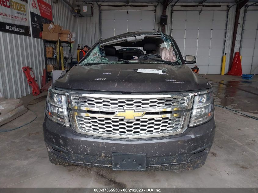 2016 CHEVROLET TAHOE K1500 LT - 1GNSKBKC9GR121189