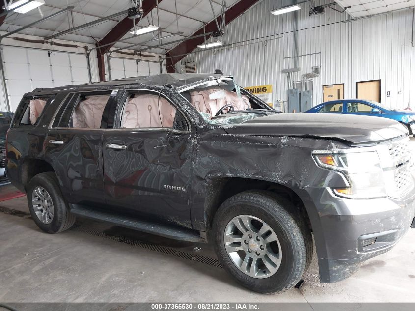 2016 CHEVROLET TAHOE K1500 LT - 1GNSKBKC9GR121189