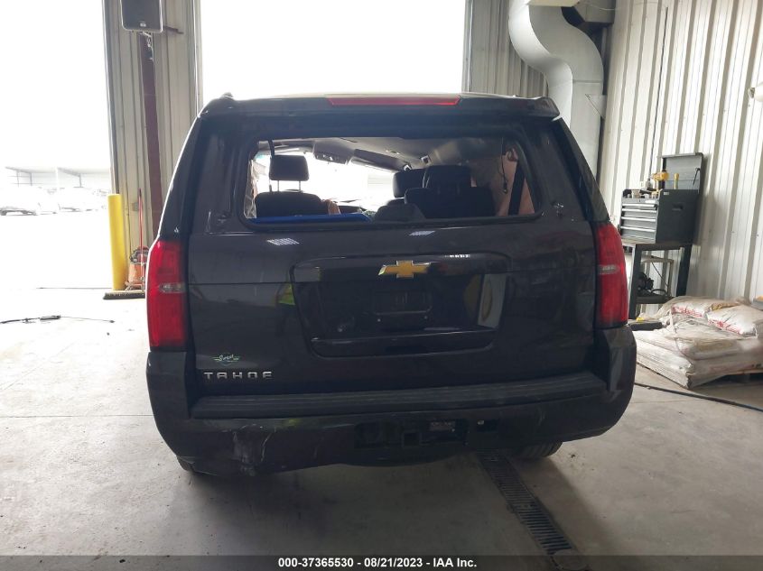 2016 CHEVROLET TAHOE K1500 LT - 1GNSKBKC9GR121189