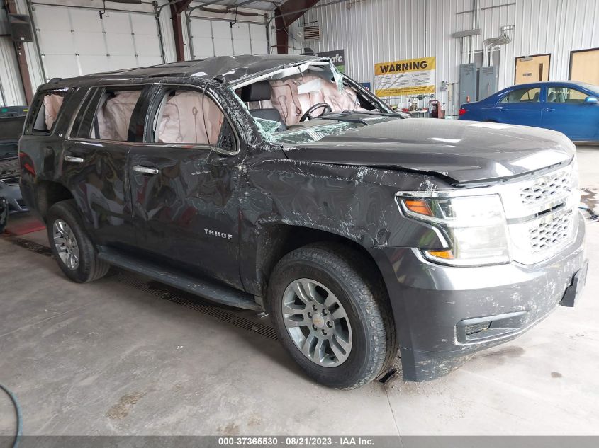 2016 CHEVROLET TAHOE K1500 LT - 1GNSKBKC9GR121189