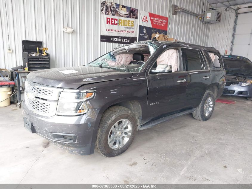 2016 CHEVROLET TAHOE K1500 LT - 1GNSKBKC9GR121189