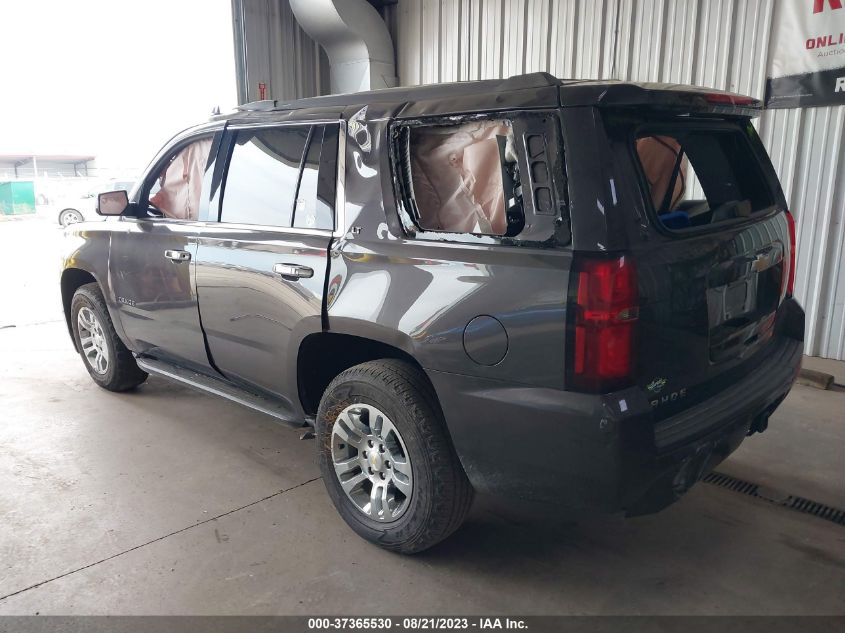 2016 CHEVROLET TAHOE K1500 LT - 1GNSKBKC9GR121189