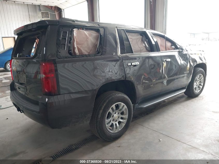 2016 CHEVROLET TAHOE K1500 LT - 1GNSKBKC9GR121189