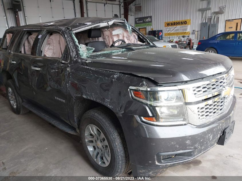 2016 CHEVROLET TAHOE K1500 LT - 1GNSKBKC9GR121189