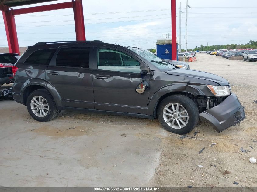 2016 DODGE JOURNEY SXT - 3C4PDCBG9GT225061