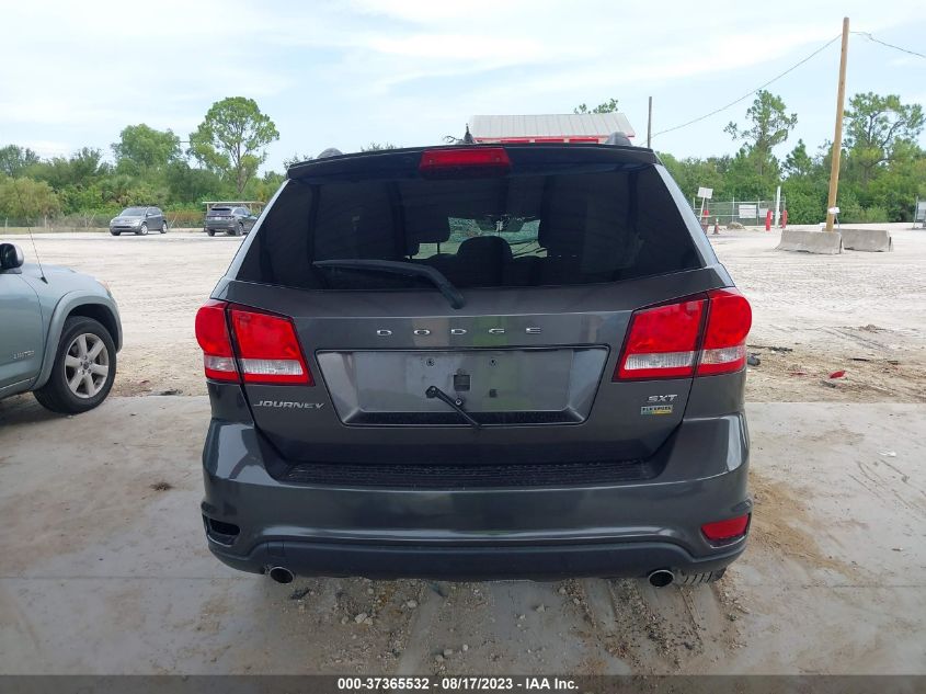 2016 DODGE JOURNEY SXT - 3C4PDCBG9GT225061