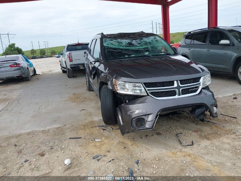 2016 DODGE JOURNEY SXT - 3C4PDCBG9GT225061
