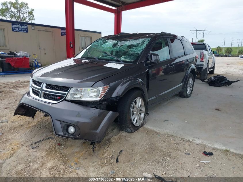 2016 DODGE JOURNEY SXT - 3C4PDCBG9GT225061