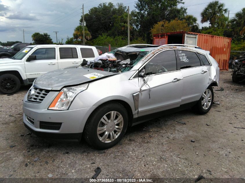 2013 CADILLAC SRX LUXURY COLLECTION - 3GYFNCE30DS581671