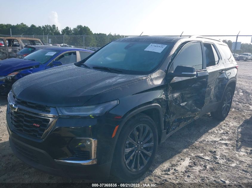 2023 CHEVROLET TRAVERSE RS - 1GNERJKW3PJ184722