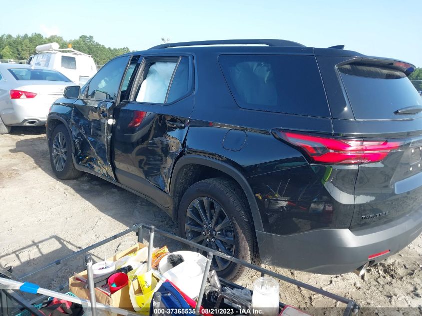 2023 CHEVROLET TRAVERSE RS - 1GNERJKW3PJ184722