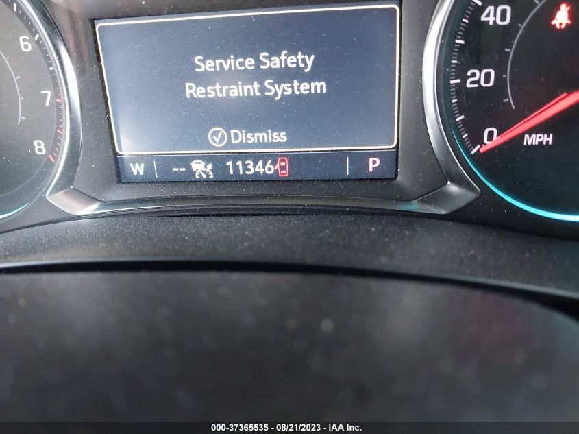 2023 CHEVROLET TRAVERSE RS - 1GNERJKW3PJ184722