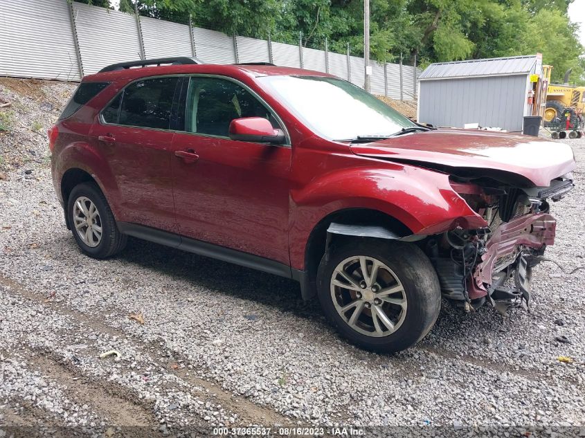 2017 CHEVROLET EQUINOX LT - 2GNFLFEK7H621508