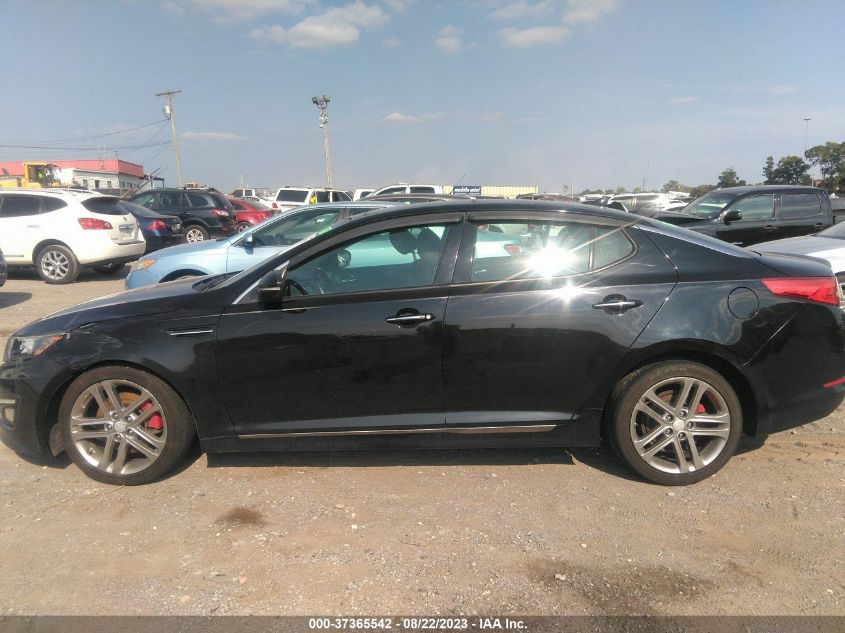 2013 KIA OPTIMA SX W/CHROME LIMITED PKG - 5XXGR4A62DG140828