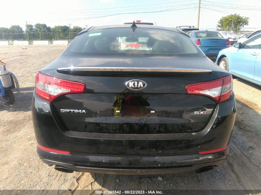 2013 KIA OPTIMA SX W/CHROME LIMITED PKG - 5XXGR4A62DG140828