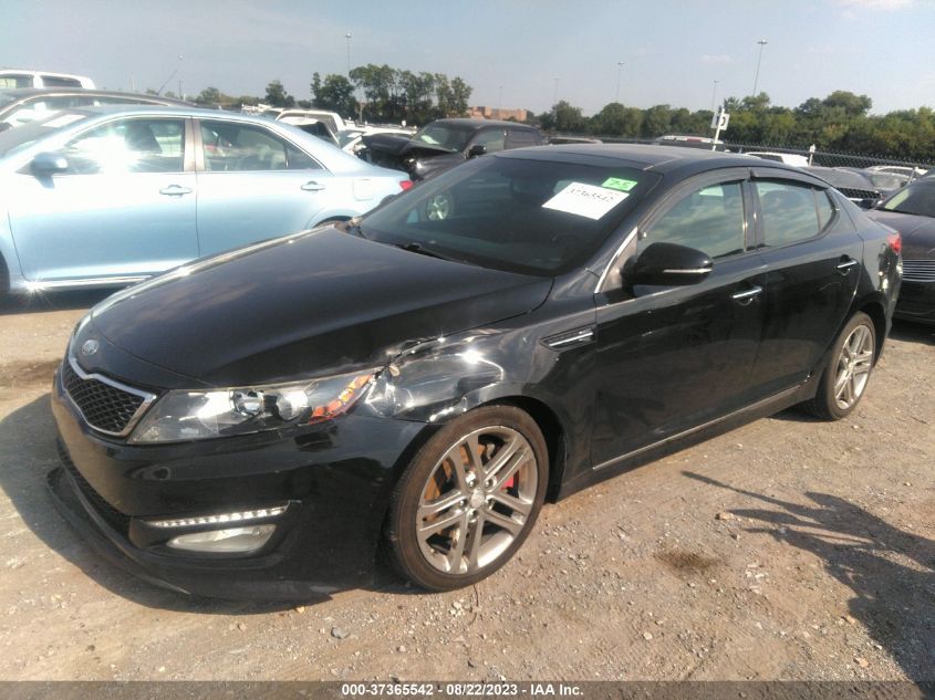 2013 KIA OPTIMA SX W/CHROME LIMITED PKG - 5XXGR4A62DG140828