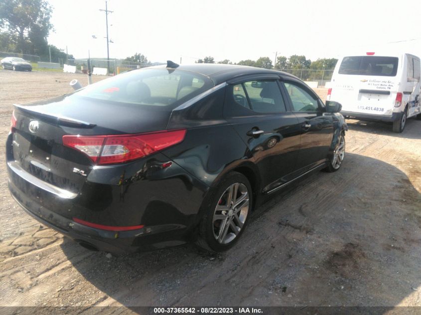 2013 KIA OPTIMA SX W/CHROME LIMITED PKG - 5XXGR4A62DG140828