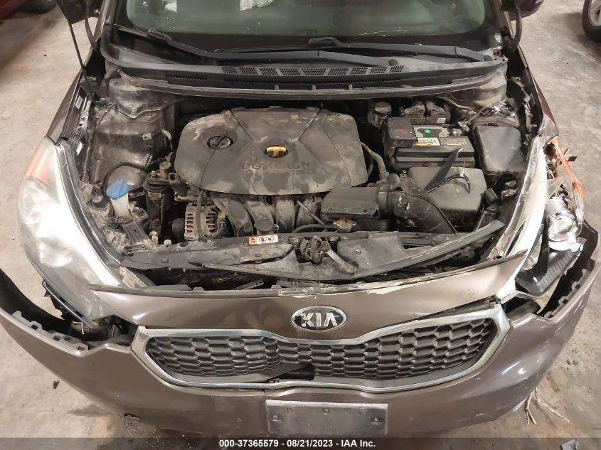 2015 KIA FORTE LX - KNAFX4A64F5269255