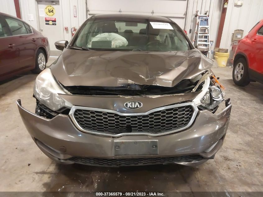 2015 KIA FORTE LX - KNAFX4A64F5269255