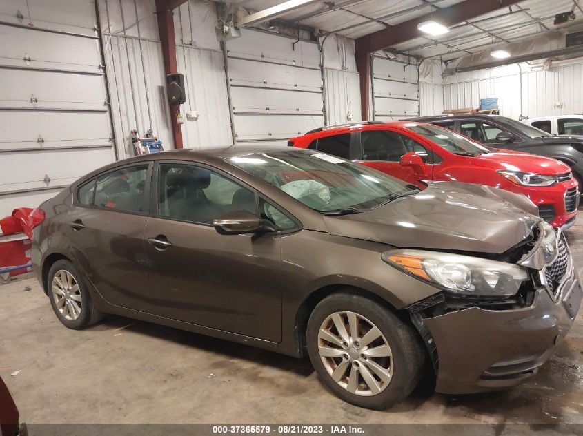 2015 KIA FORTE LX - KNAFX4A64F5269255