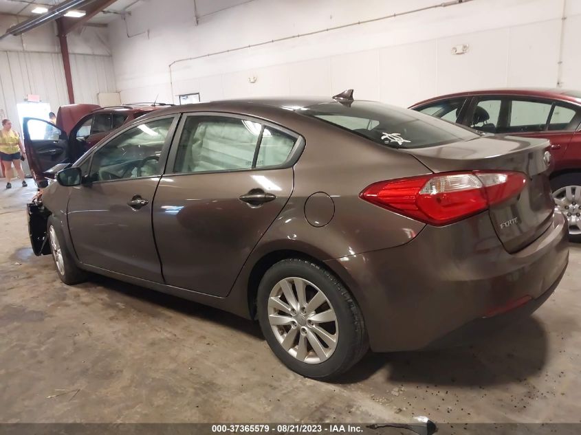 2015 KIA FORTE LX - KNAFX4A64F5269255