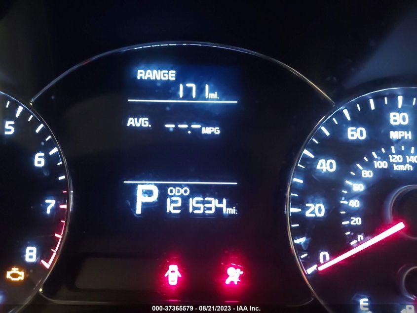2015 KIA FORTE LX - KNAFX4A64F5269255