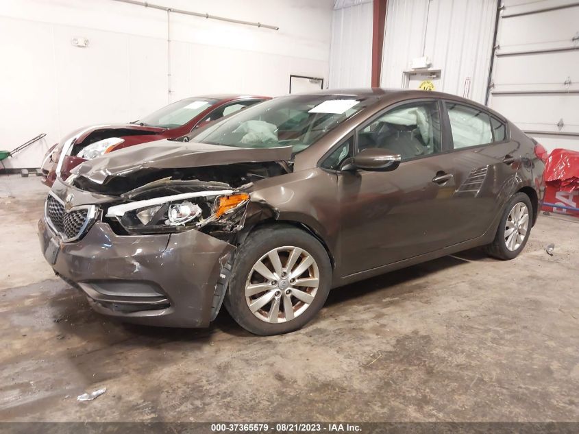 2015 KIA FORTE LX - KNAFX4A64F5269255