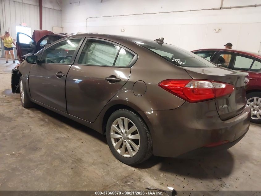 2015 KIA FORTE LX - KNAFX4A64F5269255