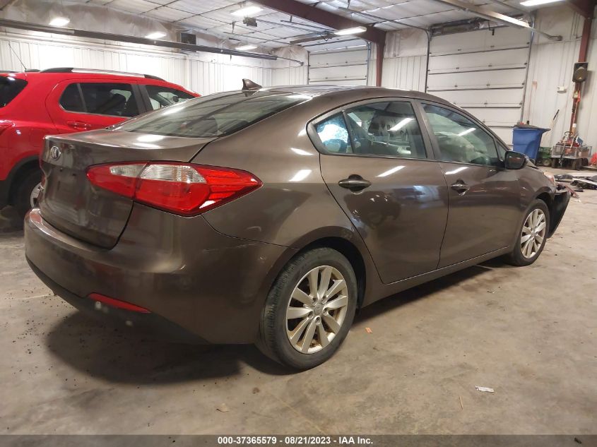 2015 KIA FORTE LX - KNAFX4A64F5269255