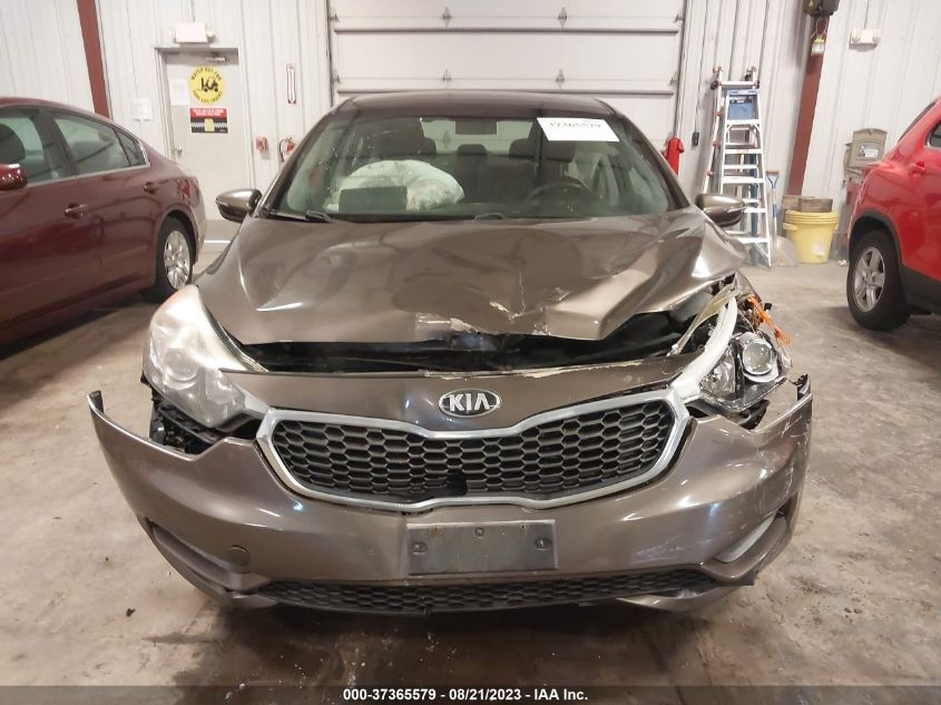 2015 KIA FORTE LX - KNAFX4A64F5269255