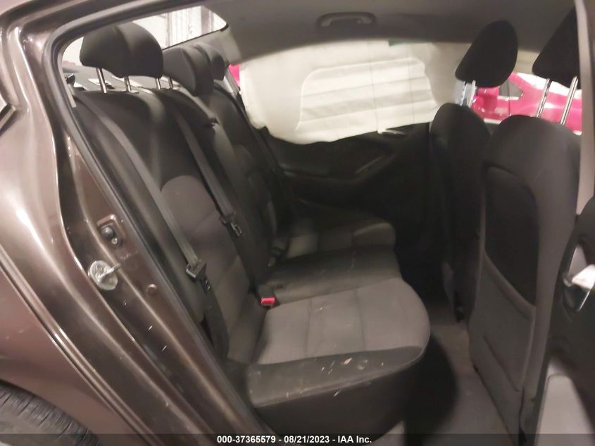 2015 KIA FORTE LX - KNAFX4A64F5269255