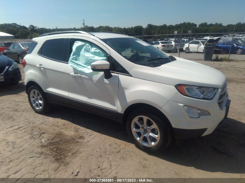 2021 FORD ECOSPORT SE - MAJ3S2GE9MC437560