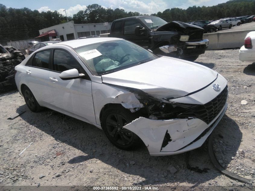 5NPLM4AG2MH007612 Hyundai Elantra SEL