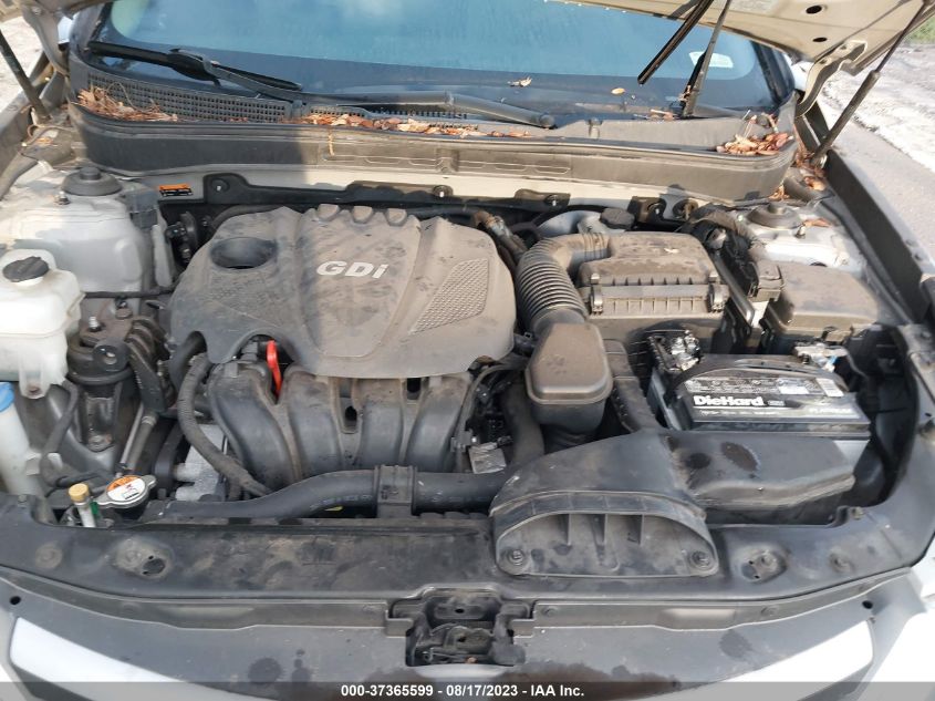 2014 HYUNDAI SONATA GLS - 5NPEB4AC7EH934165