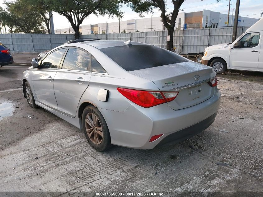 2014 HYUNDAI SONATA GLS - 5NPEB4AC7EH934165