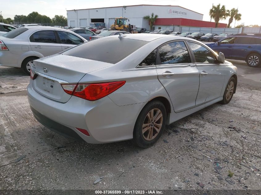 2014 HYUNDAI SONATA GLS - 5NPEB4AC7EH934165