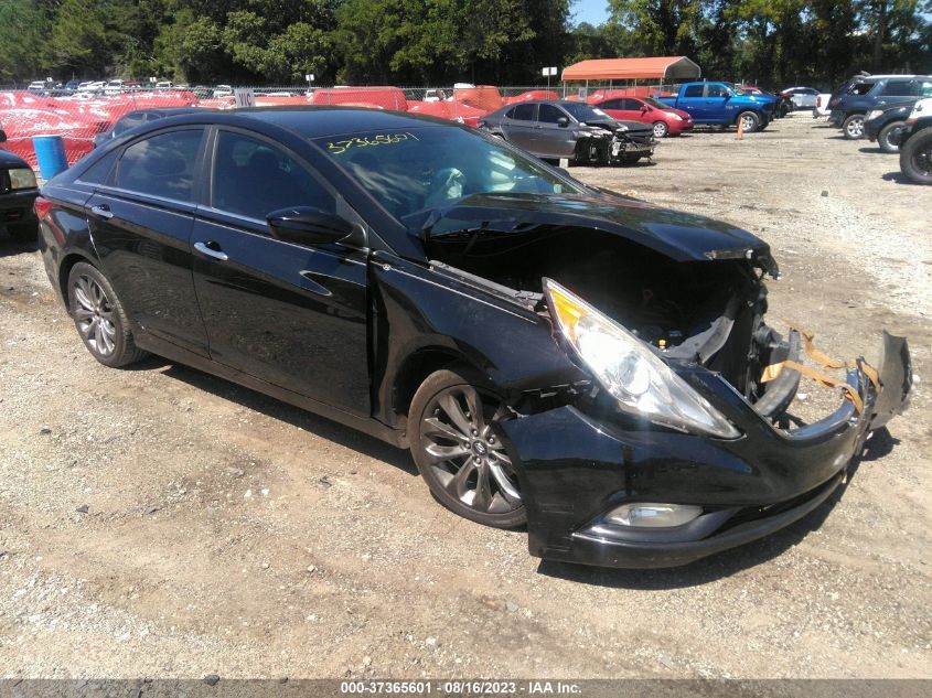 2013 HYUNDAI SONATA SE - 5NPEC4AC3DH772305