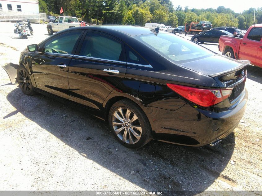 2013 HYUNDAI SONATA SE - 5NPEC4AC3DH772305