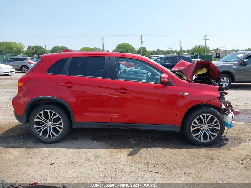 2018 MITSUBISHI OUTLANDER SPORT SE 2.4 - JA4AP3AW9JZ035048