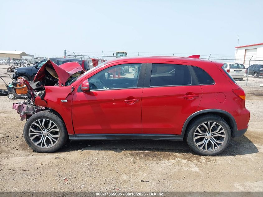 2018 MITSUBISHI OUTLANDER SPORT SE 2.4 - JA4AP3AW9JZ035048