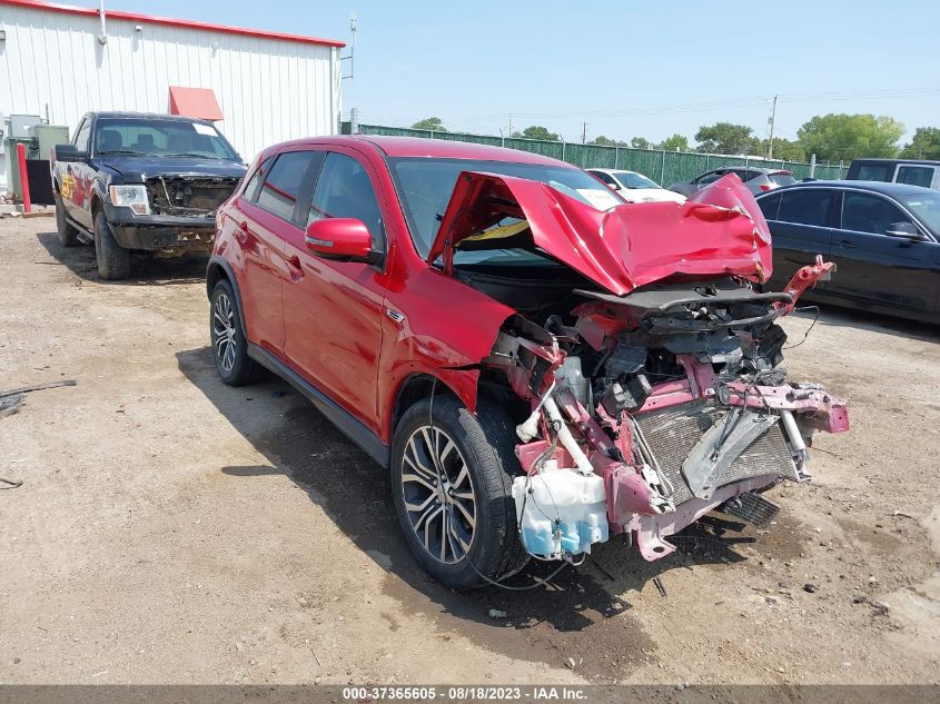 2018 MITSUBISHI OUTLANDER SPORT SE 2.4 - JA4AP3AW9JZ035048