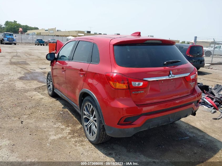 2018 MITSUBISHI OUTLANDER SPORT SE 2.4 - JA4AP3AW9JZ035048