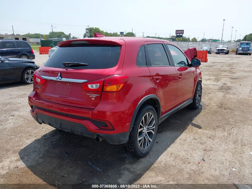 2018 MITSUBISHI OUTLANDER SPORT SE 2.4 - JA4AP3AW9JZ035048