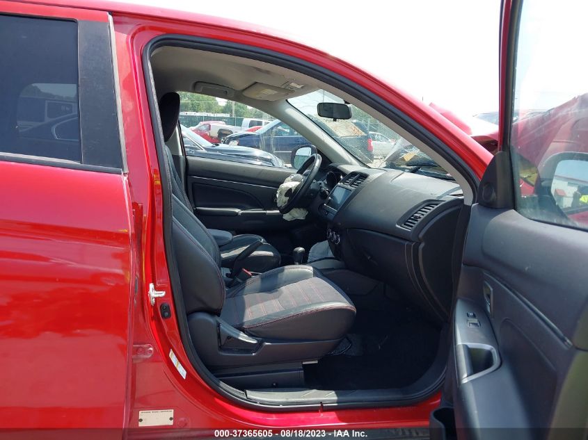 2018 MITSUBISHI OUTLANDER SPORT SE 2.4 - JA4AP3AW9JZ035048