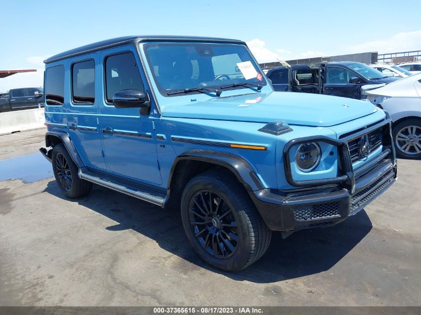 2022 MERCEDES-BENZ G 550 4MATIC W1NYC6BJXNX445033