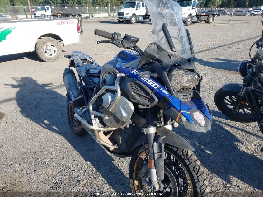 2019 BMW R 1250 GS ADVENTURE - WB10J5307KZF78889