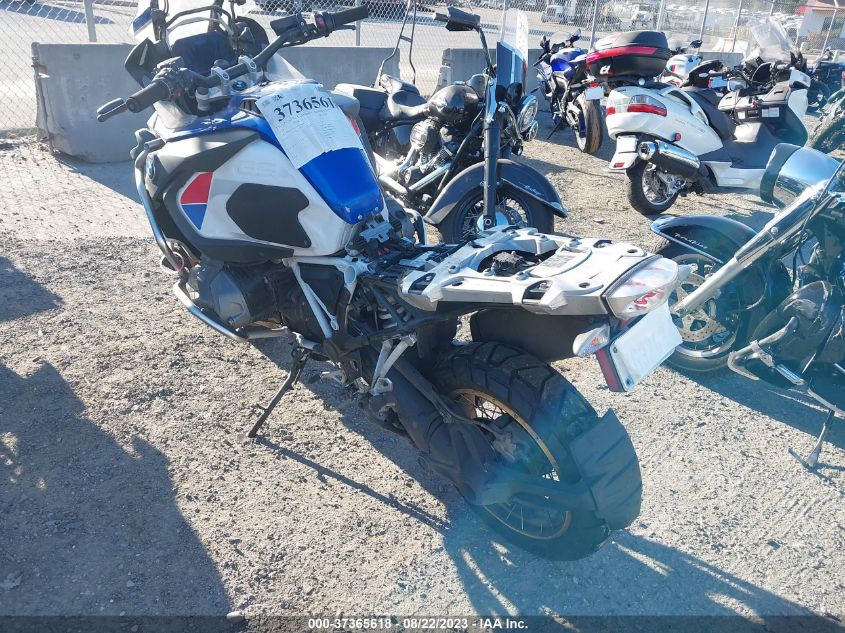 2019 BMW R 1250 GS ADVENTURE - WB10J5307KZF78889
