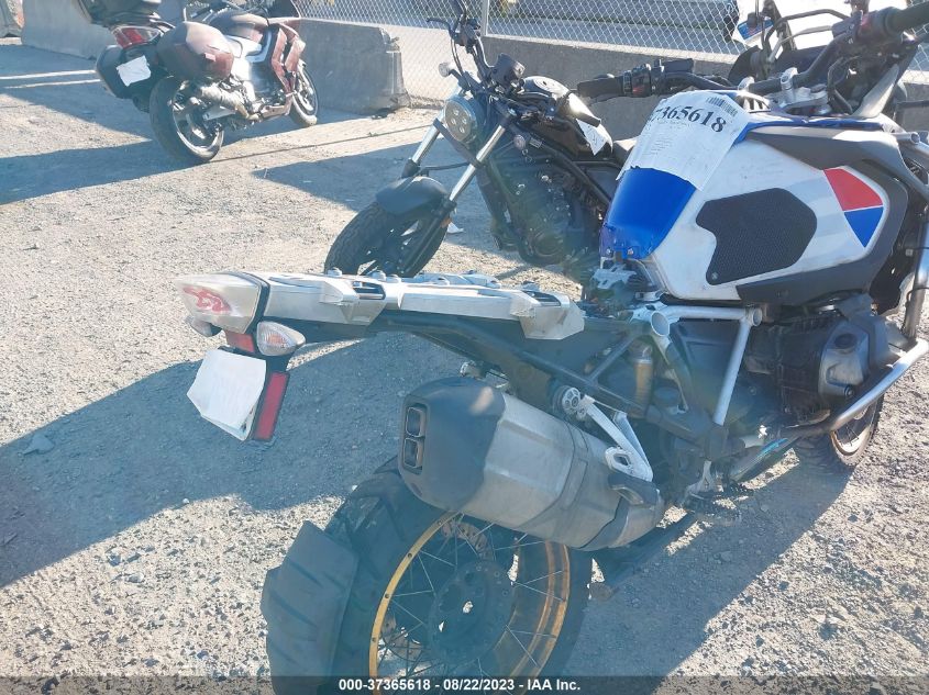 2019 BMW R 1250 GS ADVENTURE - WB10J5307KZF78889
